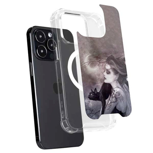 Alchemy Minnaloushe Moon iPhone 15 Pro MagSafe Case